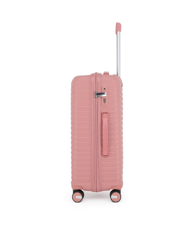 Burnaby Medium Hard Shell Suitcase in Pink