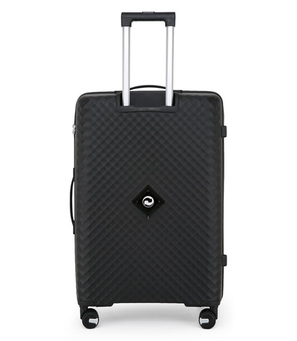 Courtenay Large Hard Shell Suitcase in Black