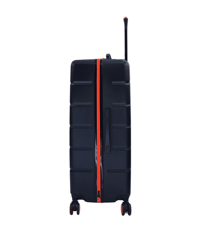 Coulsdon Large Soft Shell Suitcase in Black
