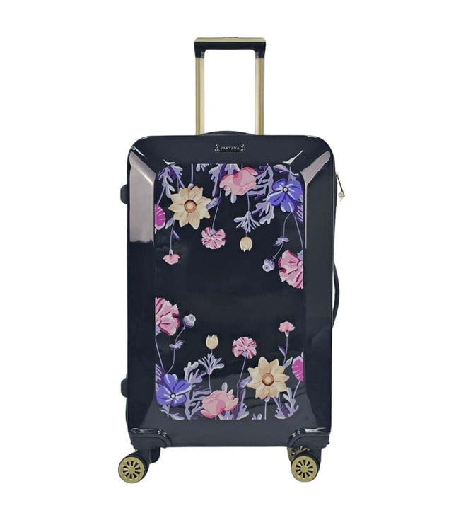 Canvey Medium Hard Shell Suitcase in Black