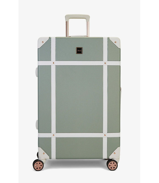 Alston Large Hard Shell Suitcase in Sage Green