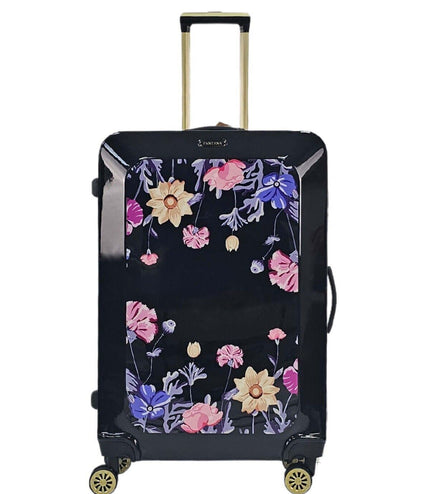 Canvey Large Hard Shell Suitcase in Black