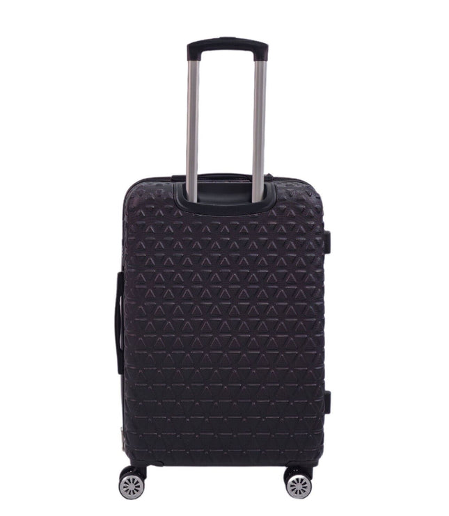 Adlington Medium Hard Shell Suitcase in Black