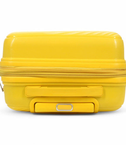 Balranald Set of 3 Hard Shell Suitcase in Yellow
