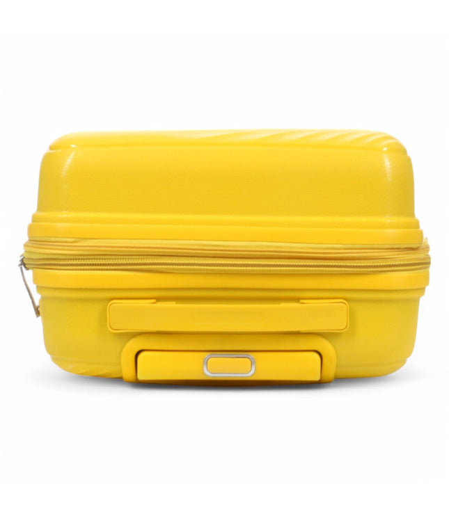 Balranald Set of 3 Hard Shell Suitcase in Yellow