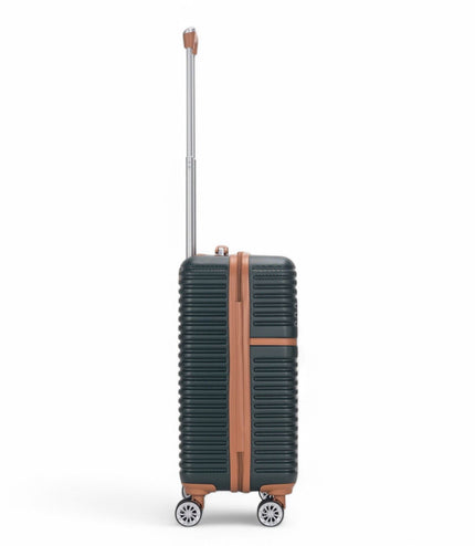 Koga Cabin Hard Shell Suitcase in Green