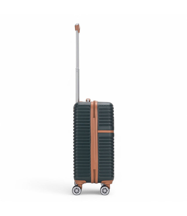Koga Cabin Hard Shell Suitcase in Green