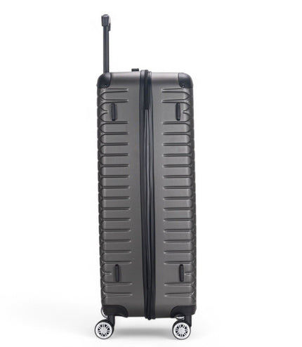 Noda X-Large Hard Shell Suitcase in Charcoal