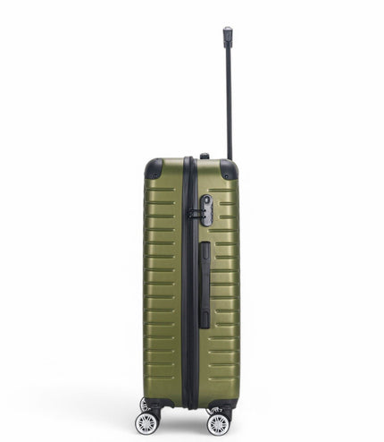 Noda Medium Hard Shell Suitcase in Green