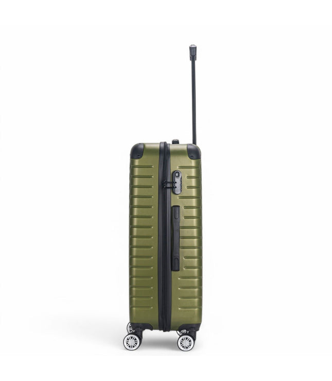 Noda Medium Hard Shell Suitcase in Green