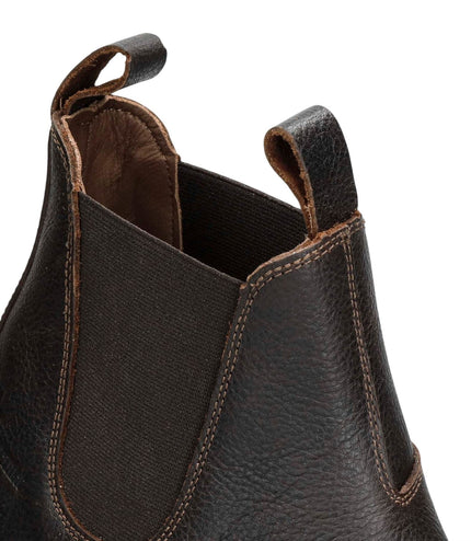 Panama Jack Men's Chestnut Brown Leather Waterproof Chelsea Boots - Biar C2