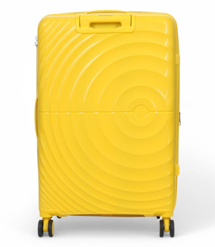 Balranald Large Hard Shell Suitcase in Yellow