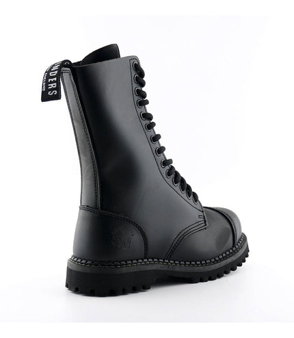 Grinders Leather Military Combat Boots -Herald