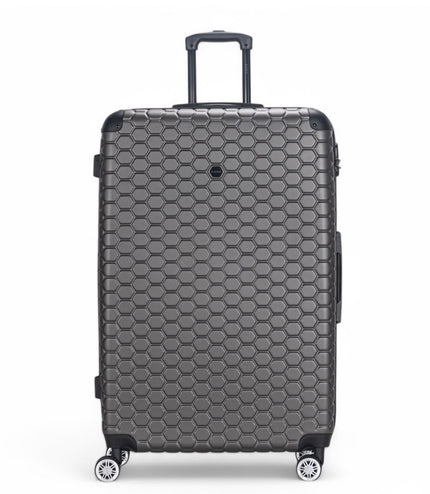 Noda X-Large Hard Shell Suitcase in Charcoal