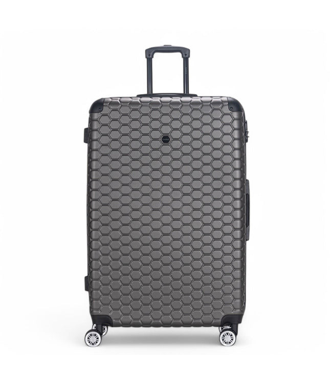 Noda X-Large Hard Shell Suitcase in Charcoal