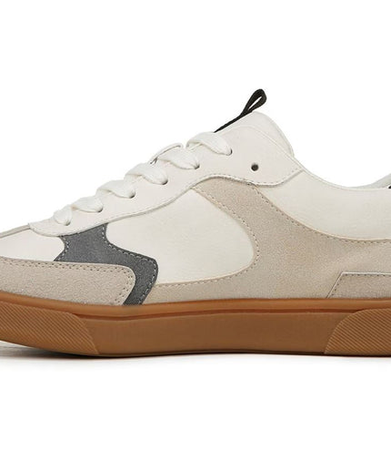 Blowfish Malibu Womens White Lace-Up Sneakers - Tastic