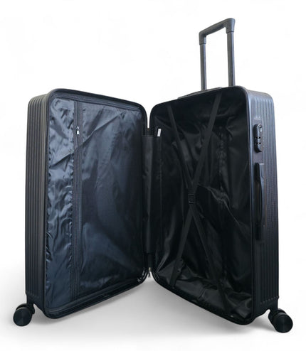 Junee Medium Hard Shell Suitcase in Black