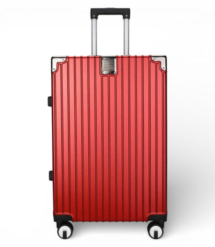 Airdrie Medium Hard Shell Suitcase in Red