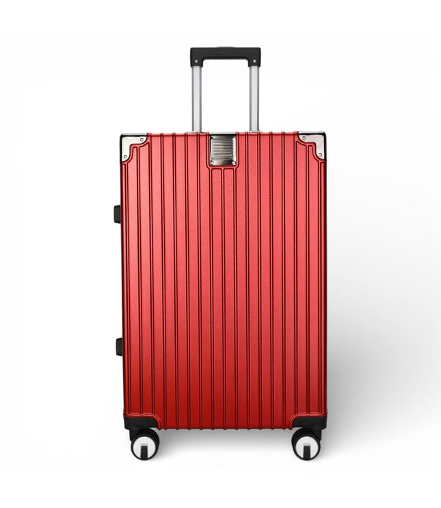 Airdrie Medium Hard Shell Suitcase in Red