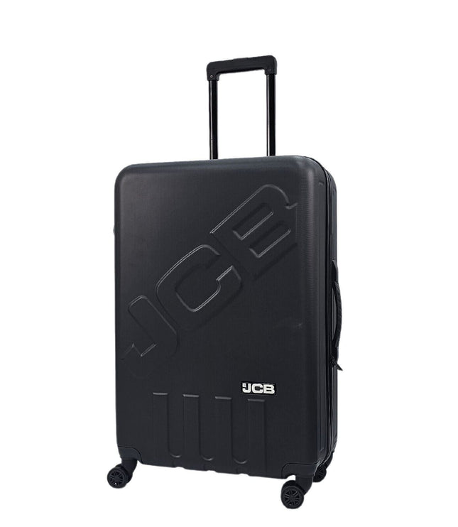 Cranbrook Large Soft Shell Suitcase in Black