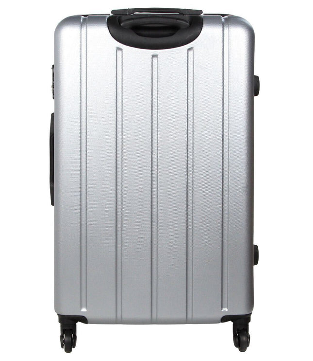 Coalville Medium Hard Shell Suitcase in Silver