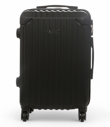 Corowa Cabin Hard Shell Suitcase in Black