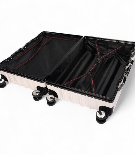 Airdrie Set of 3 Hard Shell Suitcase in White