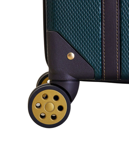 Alston Cabin Hard Shell Suitcase in Green