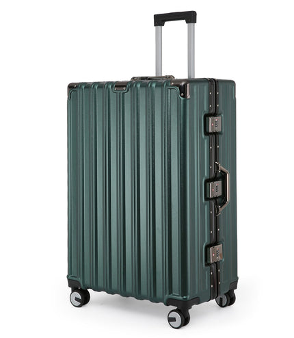 Airdrie Large Hard Shell Suitcase in Green