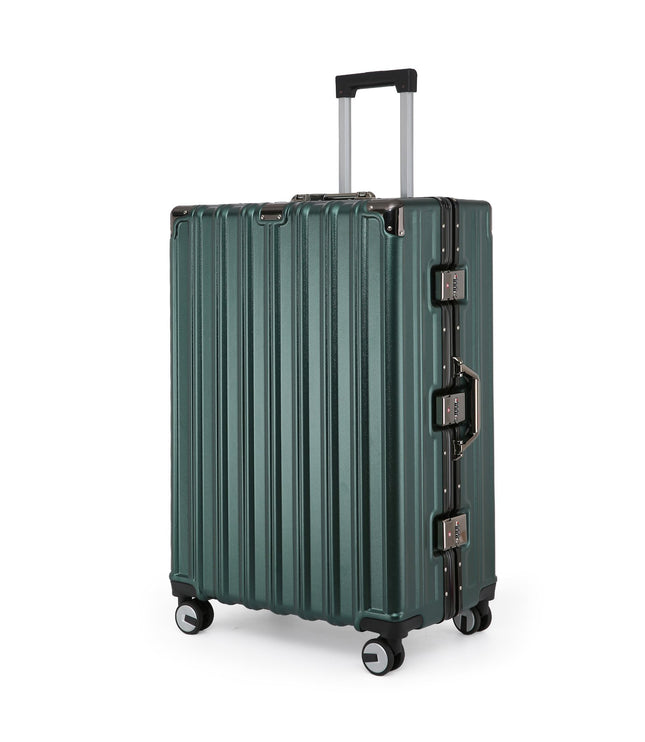 Airdrie Large Hard Shell Suitcase in Green