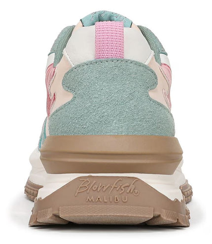 Blowfish Malibu Womens Watermelon Retro Lace-Up Sneakers - Leo