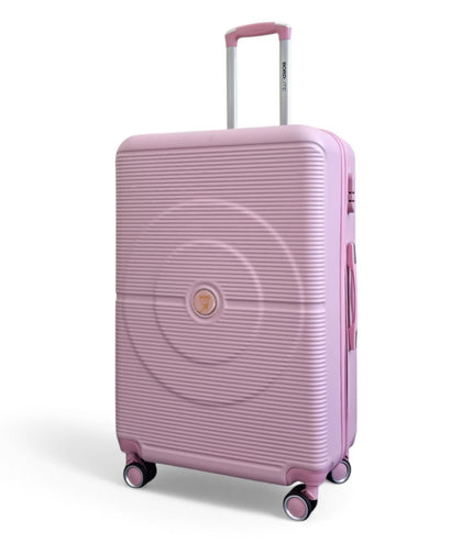 Seto Large Hard Shell Suitcase in Pink