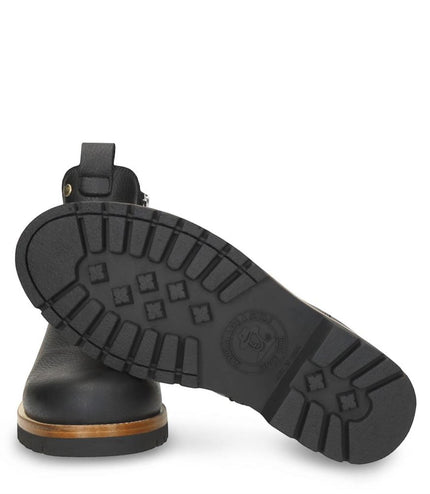 Panama Jack Men's Beny Igloo C1 Black Waterproof Leather Chelsea Boots