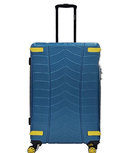 Chilton Large Hard Shell Suitcase in Blue