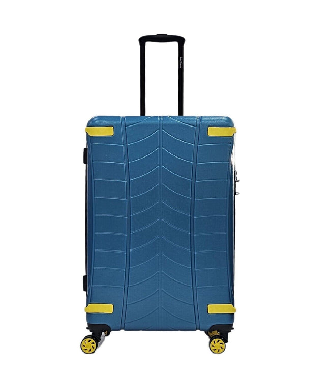 Chilton Large Hard Shell Suitcase in Blue