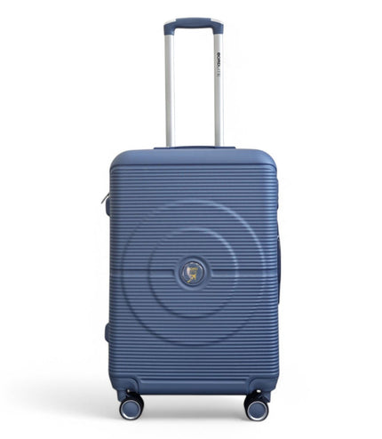 Seto Medium Hard Shell Suitcase in Light Blue