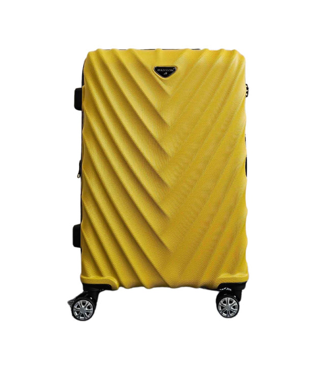 Colyton Medium Hard Shell Suitcase in Yellow