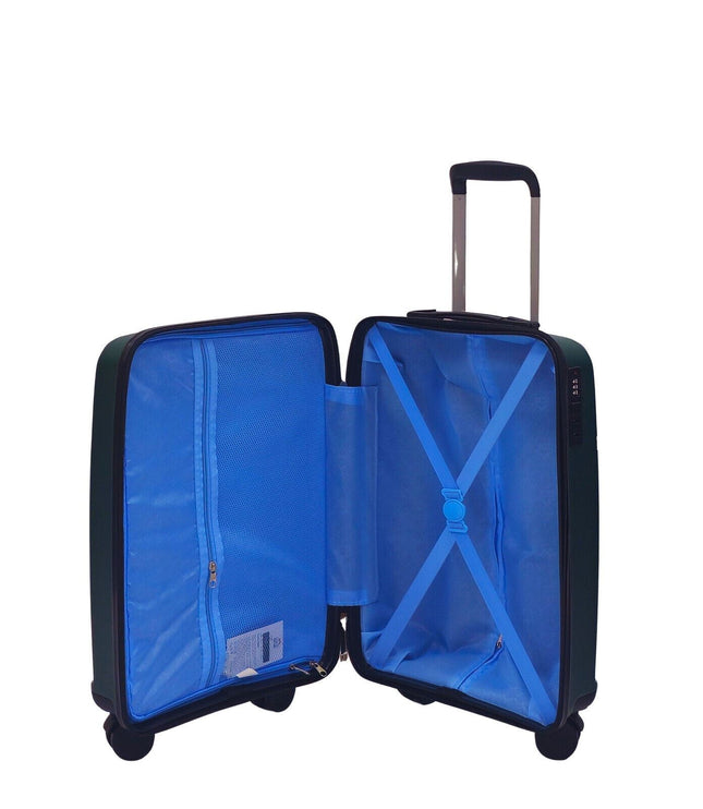 Acton Cabin Hard Shell Suitcase in Green