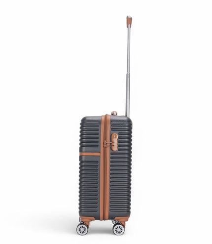 Koga Cabin Hard Shell Suitcase in Grey