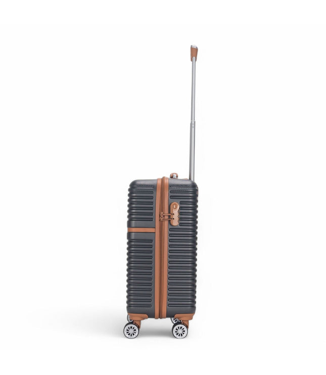 Koga Cabin Hard Shell Suitcase in Grey