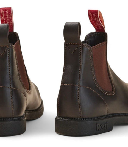 Rossi 607 Booma Brown Leather Chelsea Boot