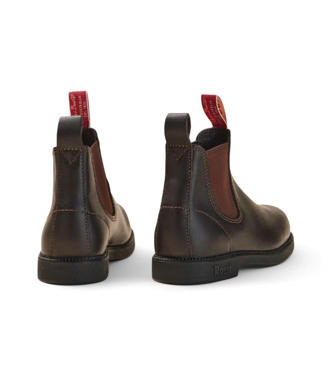 Rossi 607 Booma Brown Leather Chelsea Boot