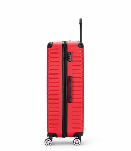 Noda X-Large Hard Shell Suitcase in Red