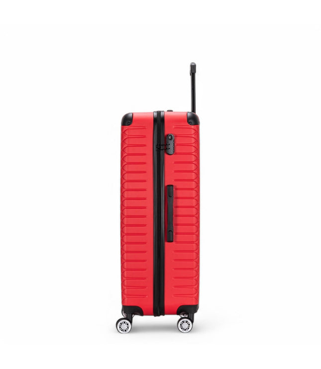 Noda X-Large Hard Shell Suitcase in Red