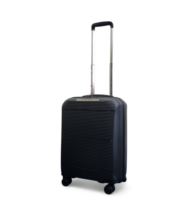 Abiko Cabin Hard Shell Suitcase in Black