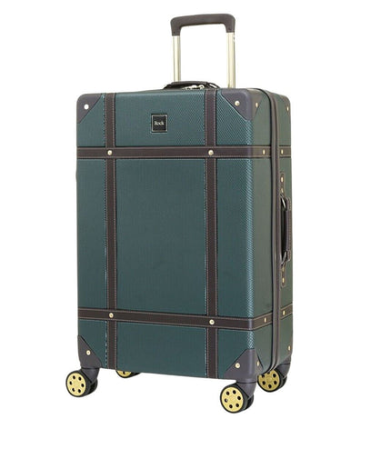 Alston Medium Hard Shell Suitcase in Green