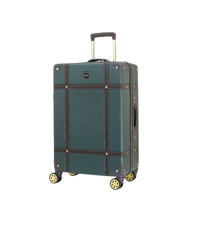 Alston Medium Hard Shell Suitcase in Green