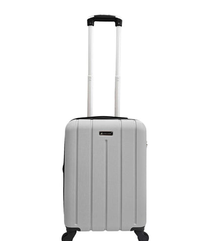 Coalville Cabin Hard Shell Suitcase in Silver