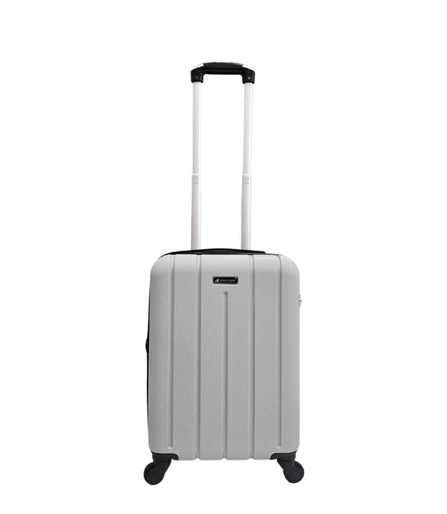Coalville Cabin Hard Shell Suitcase in Silver