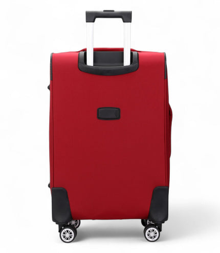 Delta Large Hard Shell Suitcase in Navy